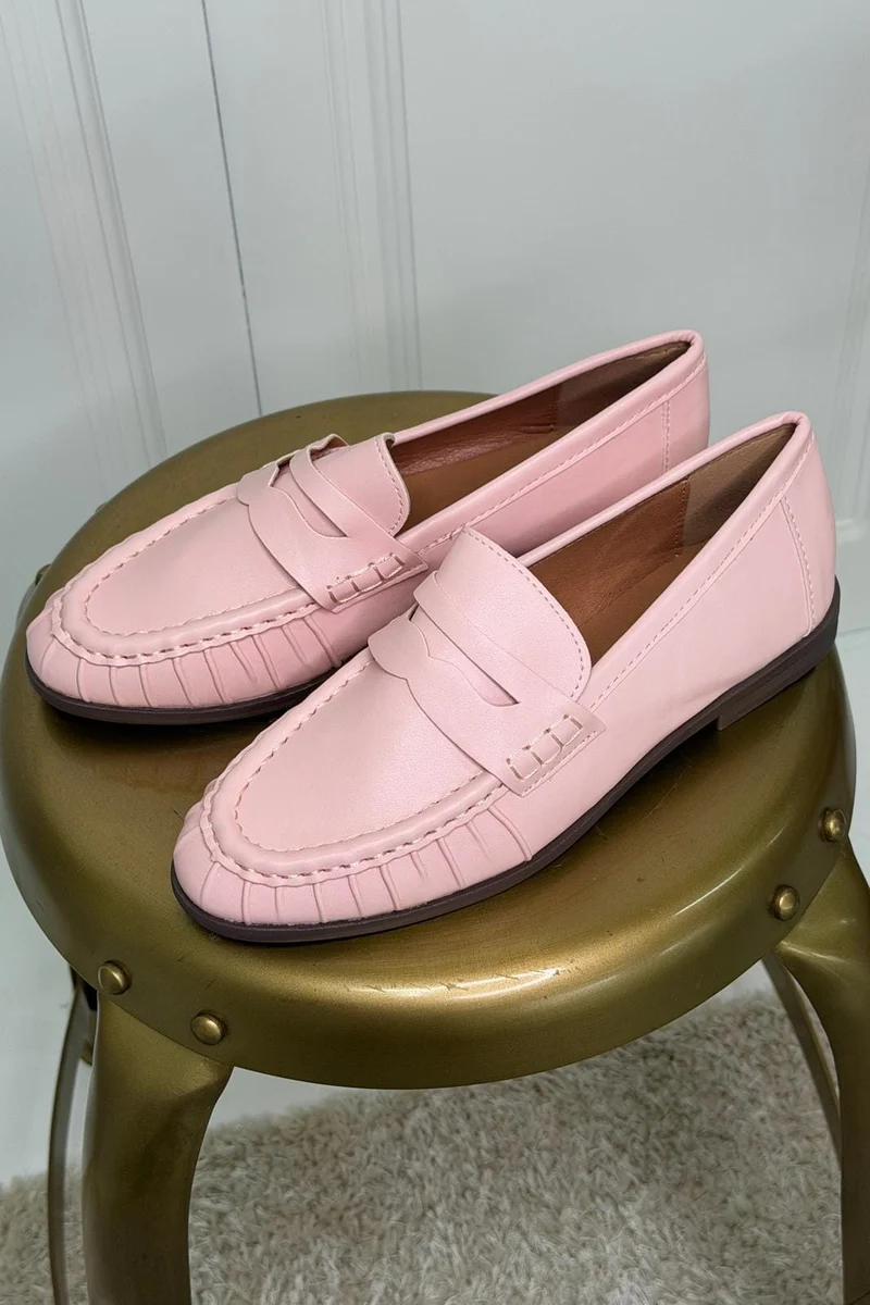 Bloom - Nasturtium Loafers - Rose