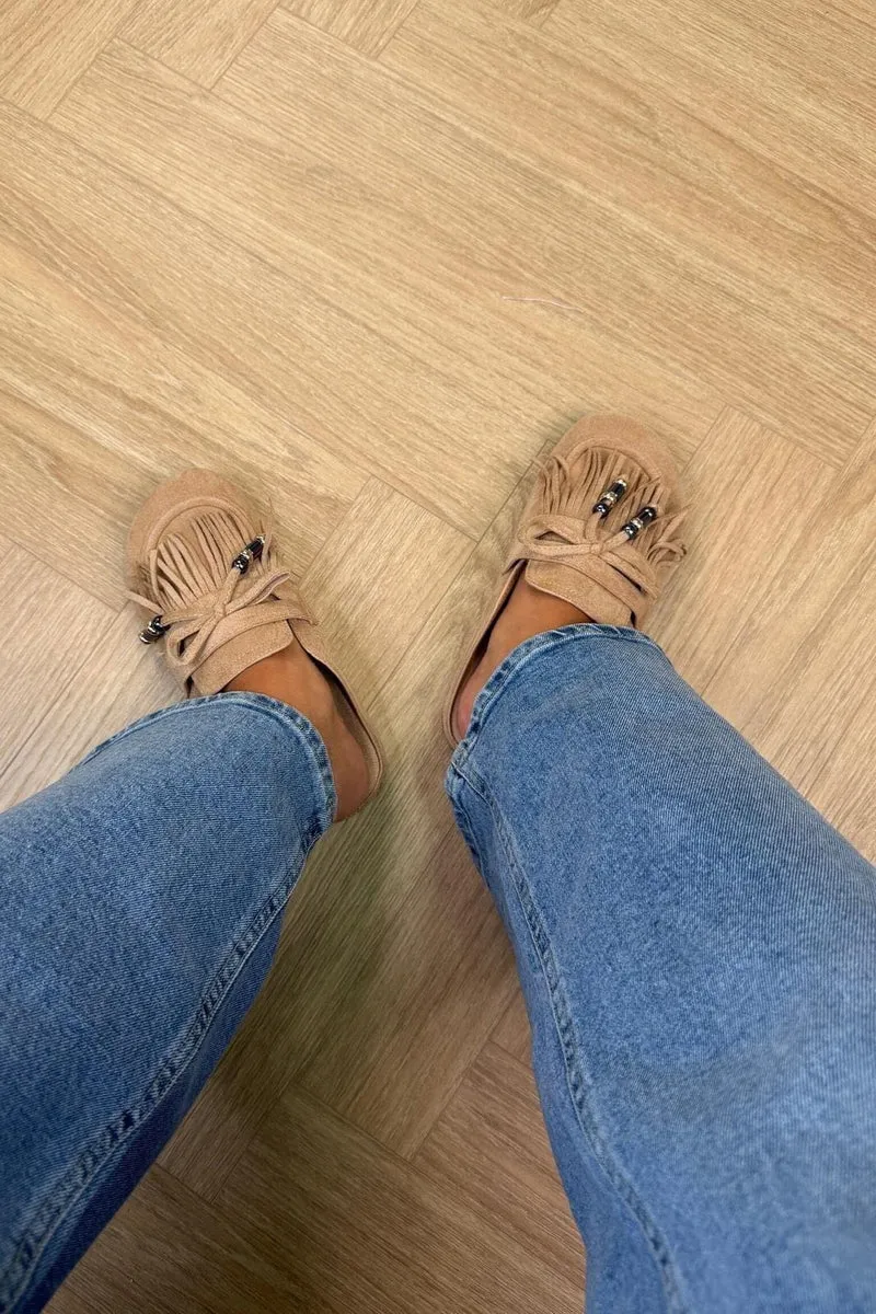 Bloom - Aster Loafers - Taupe