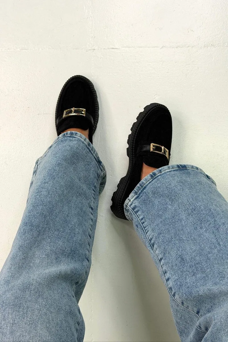 Bloom - Josette Loafers - Black