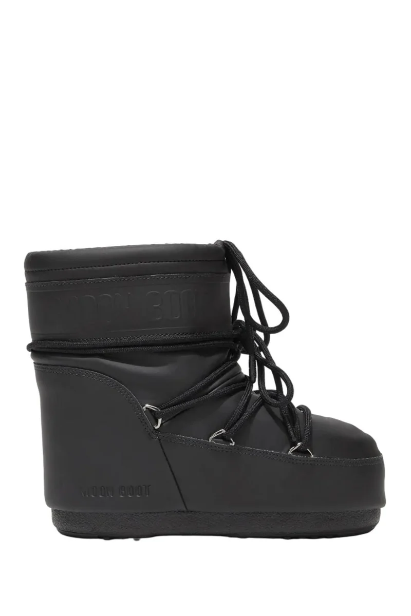 Moon Boot - Mb Icon Low Rubber80d1409380 - N001black