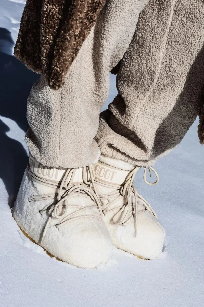 Moon Boot - Mb Icon Low Fleece80d1409700 - H017ice