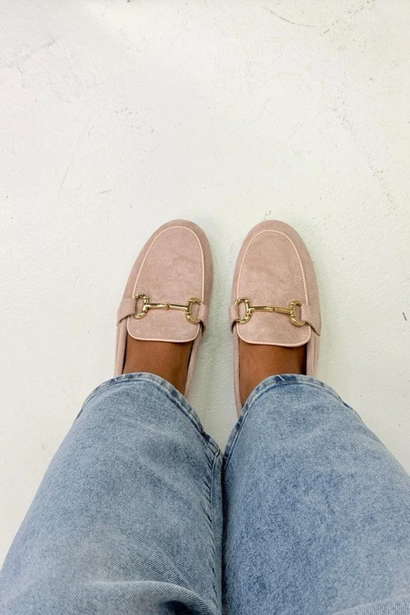 Bloom - Clover Loafers - Rose Shadow