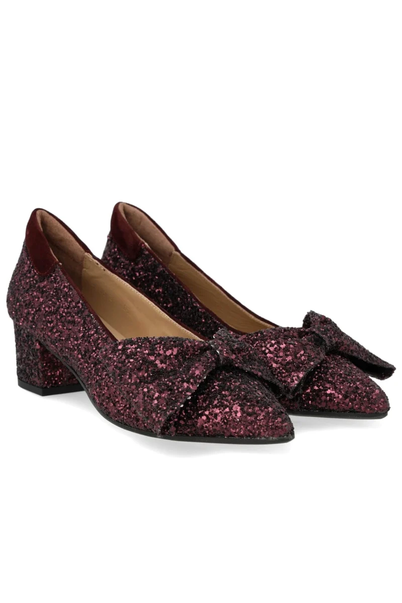 Angulus - 1550-104 1550-104 - Berry Glitter/bordeaux