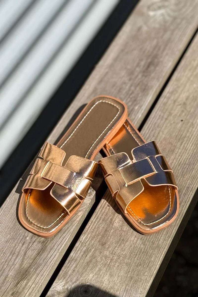 Bloom - Samira Sandal - Champagne