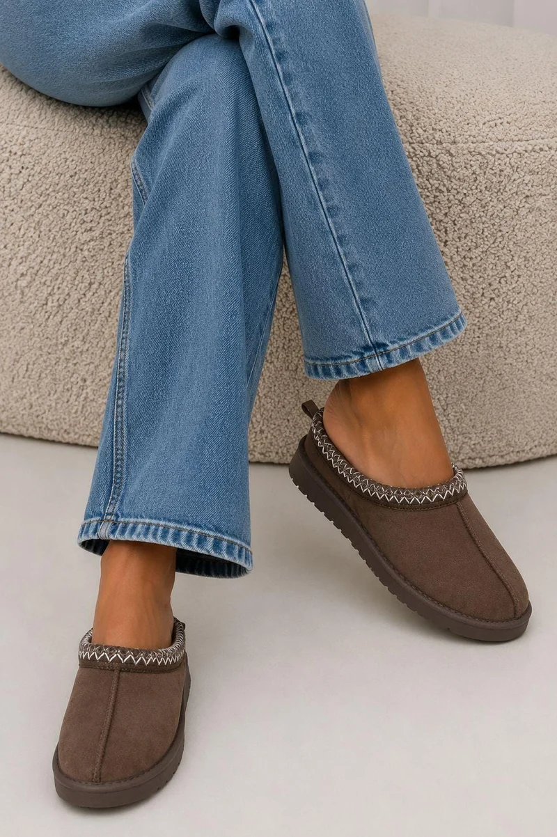 Bloom - Gaillardia Boots - Dark Maroon