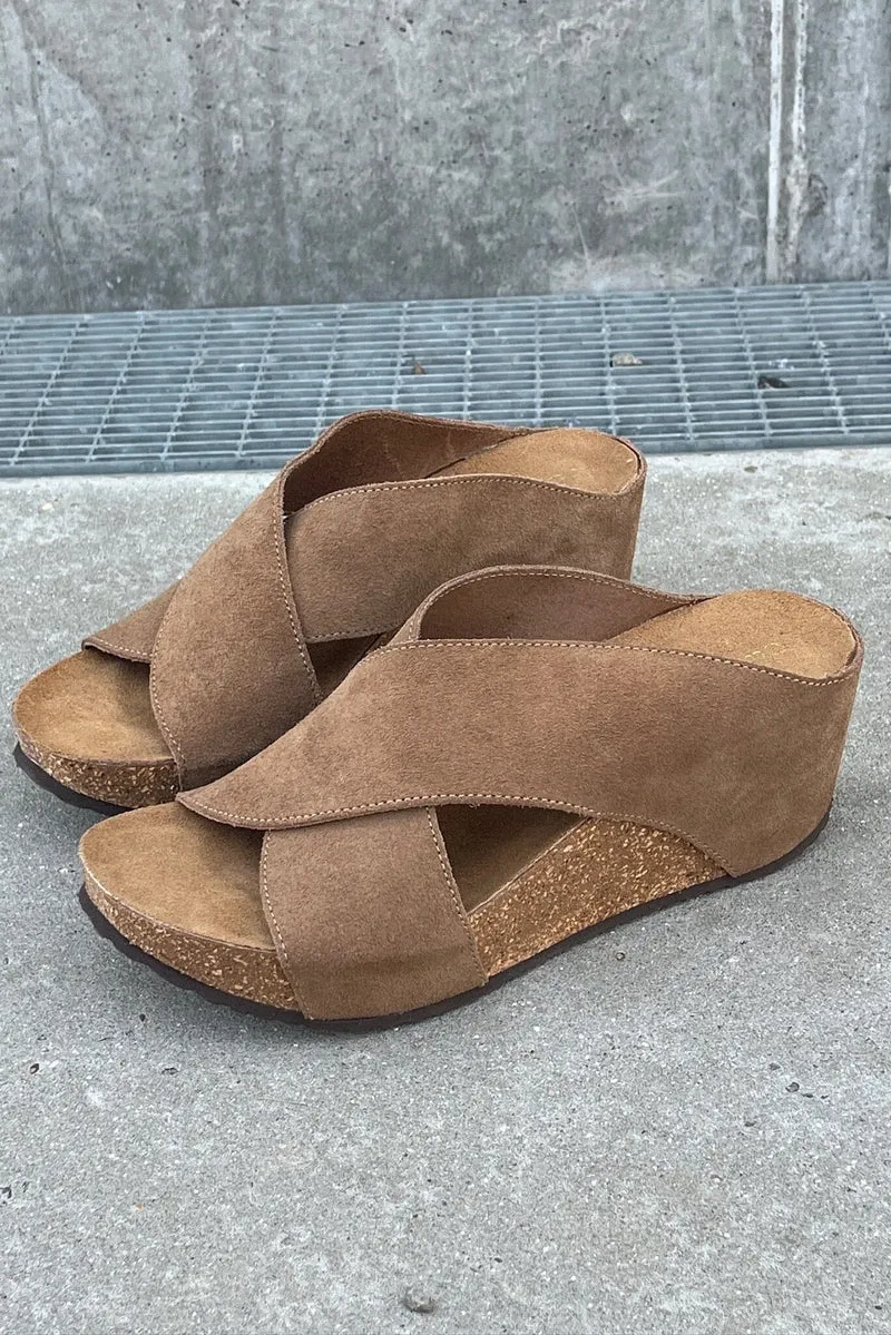 Copenhagen Shoes - Frances 23 Suede CS7495 - 00068 - Beige (Beige 132 Bis)