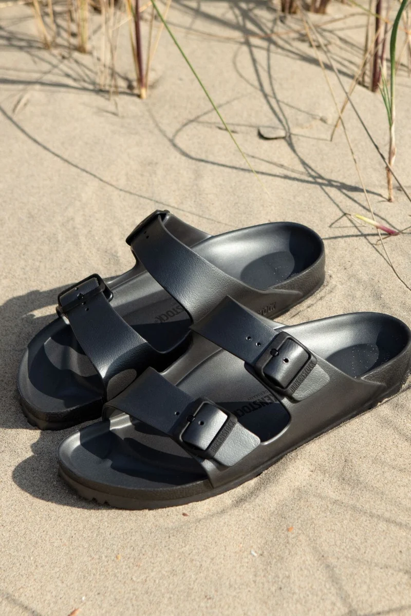 Birkenstock - Arizona 1001497 - Metallic Anthracite