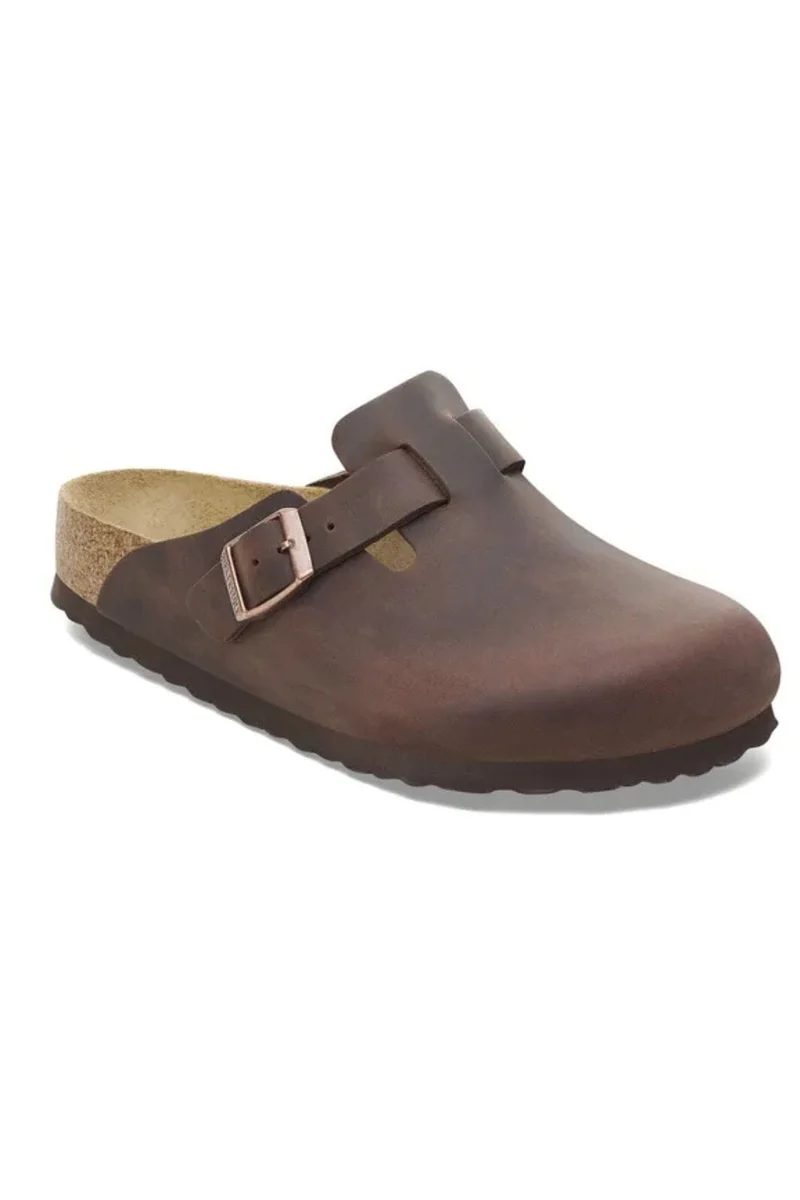 Birkenstock - Boston 159713 - Leoi Habana