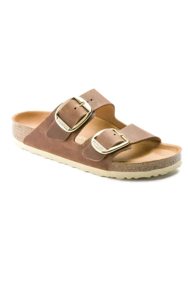 Birkenstock - Arizona 1011073 - Buckle Leoi Cognac Hex