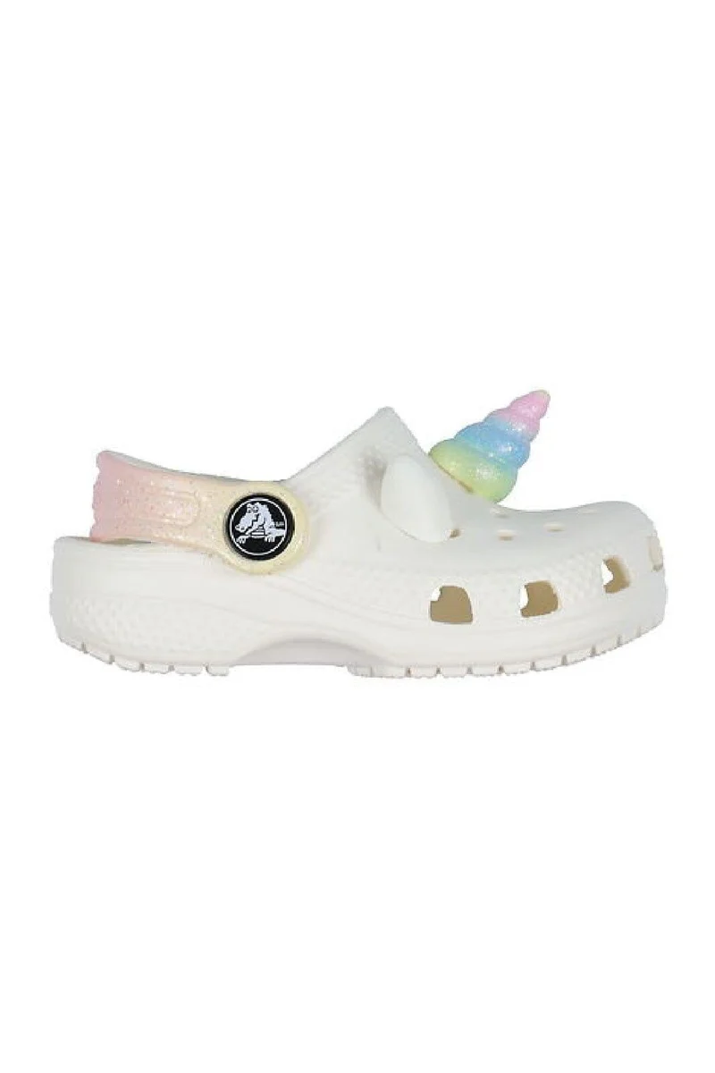 Crocs - Classic Iam Rainbow Unicorncgt Chk - Chalk