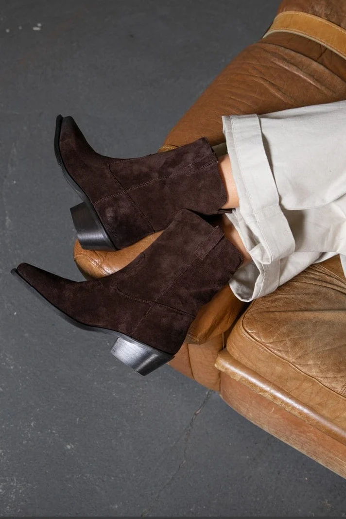 Copenhagen Shoes - The Couture Walk Cs9043 - 0018 - Dk Brown