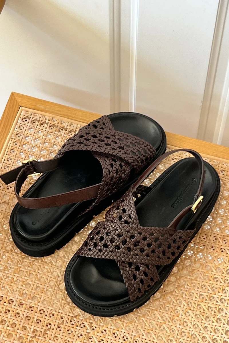 Copenhagen Shoes - Summertime F. CS9083 - 0018 - Dk Brown