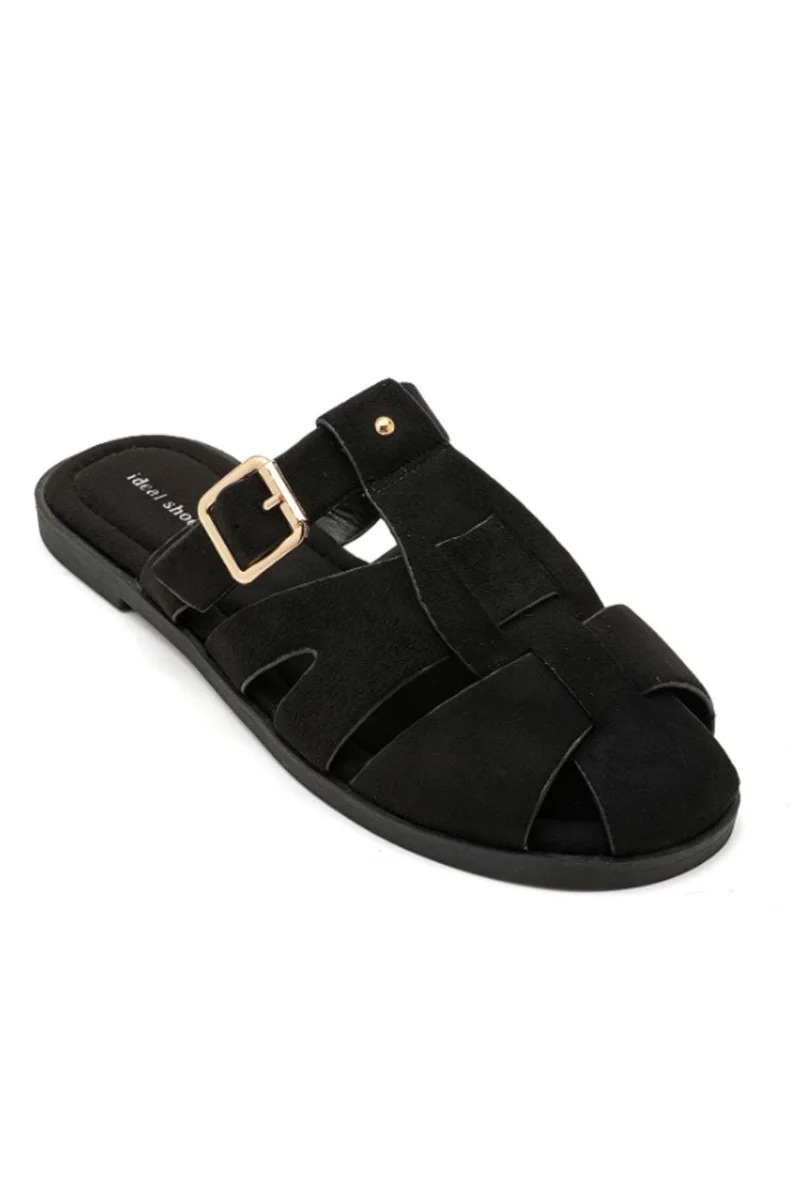 Bloom - Erica Sandals - Black