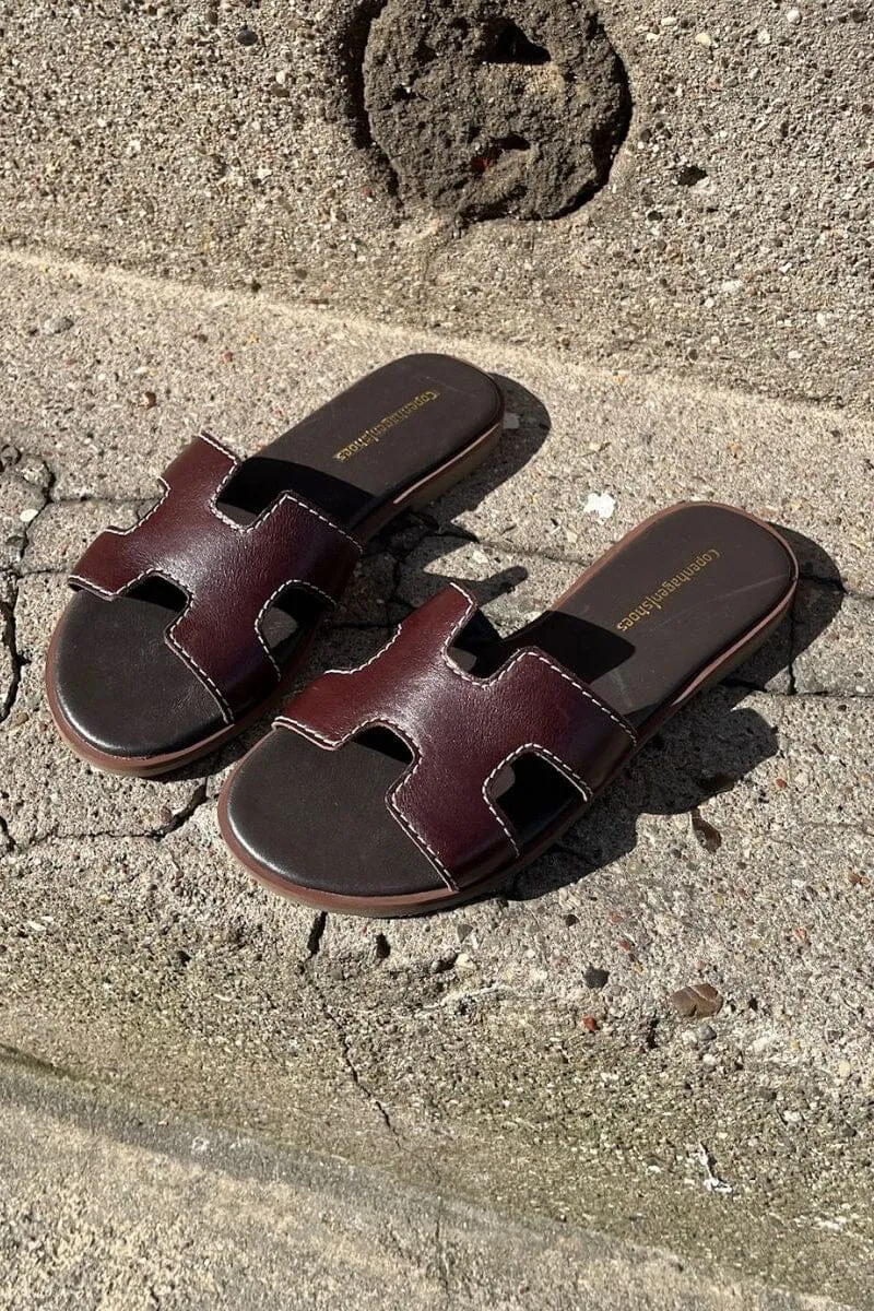 Copenhagen Shoes - All For Love CS8974 - 0012 - Brown