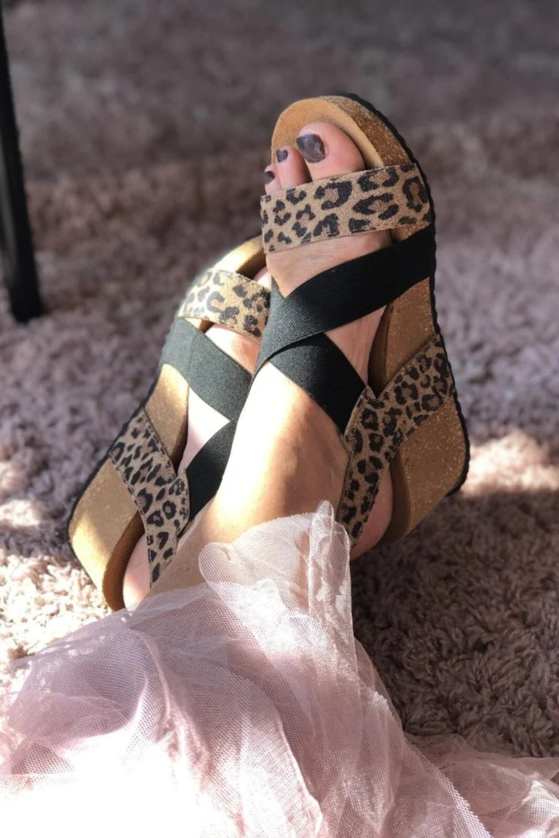 Copenhagen Shoes - Stacia Leopard 20 CS1800 - 020 - Brown Leopard