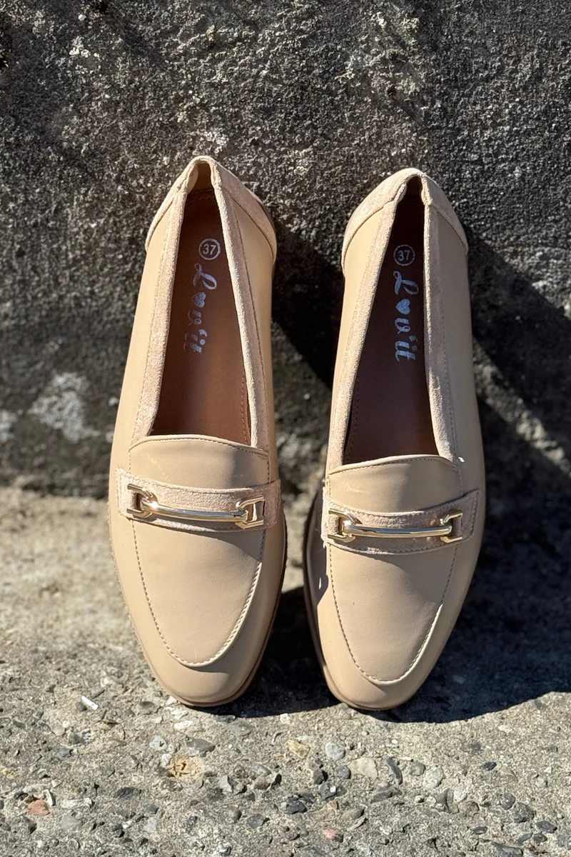 Bloom - Zinnia Loafer - Taupe