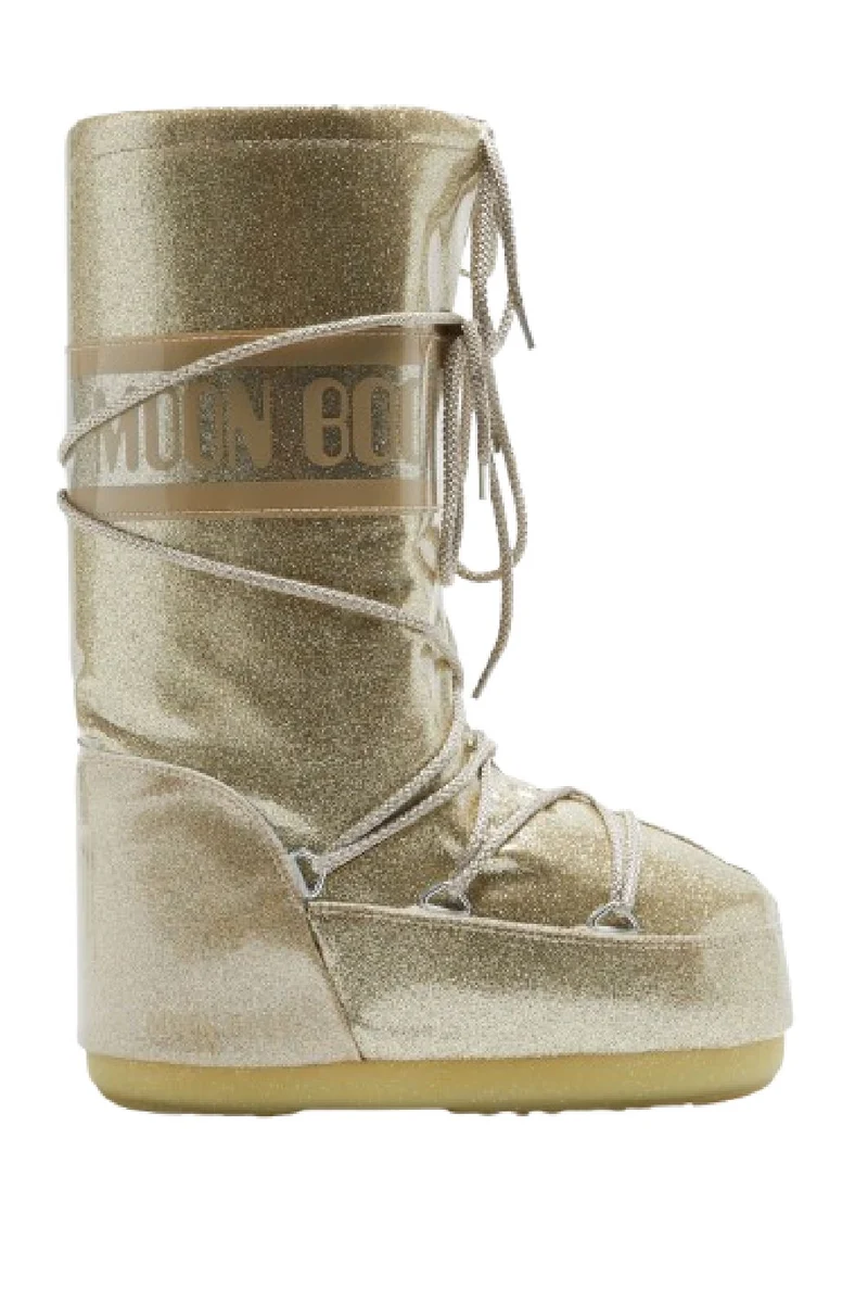 Moon Boot - Icon Glitter 14028500004 - B002 Gold