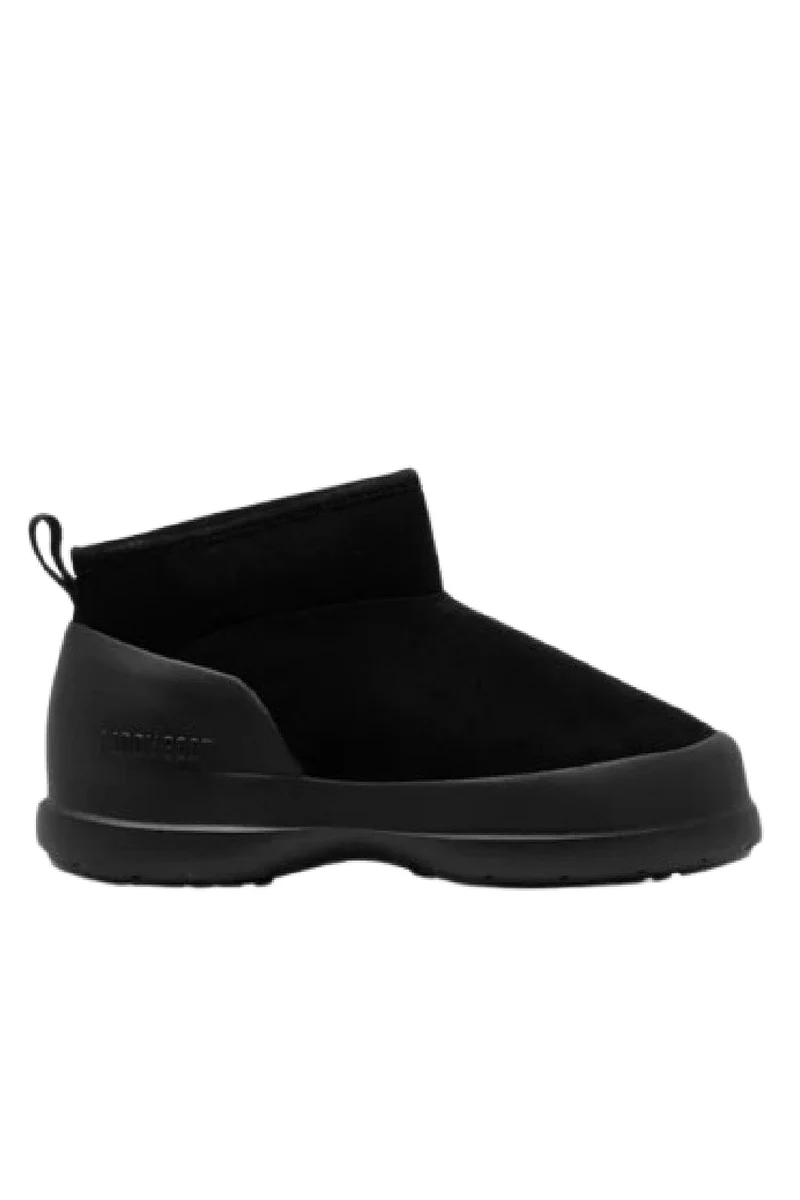 Moon Boot - Luna Low Boot Suede - N001 Black