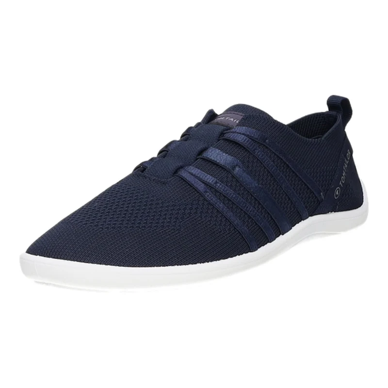 Tom Tailor Leinen Slipper/Kletthalbschuh