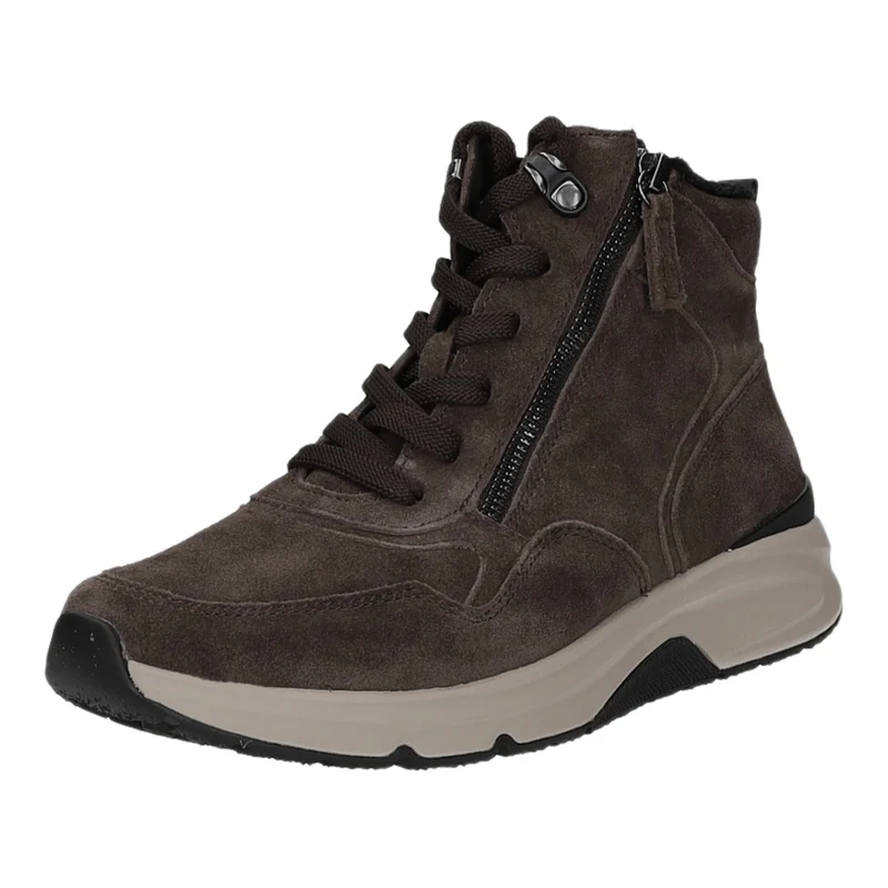 Gabor Schnürstiefelette Kaltfutter bis 35mm Absatz (casual) rollingsoft