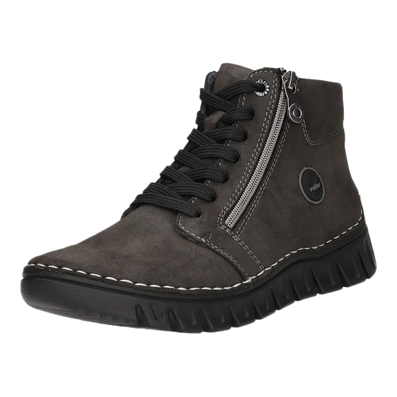 Rieker Schnürstiefelette Kaltfutter bis 35mm Absatz (casual)