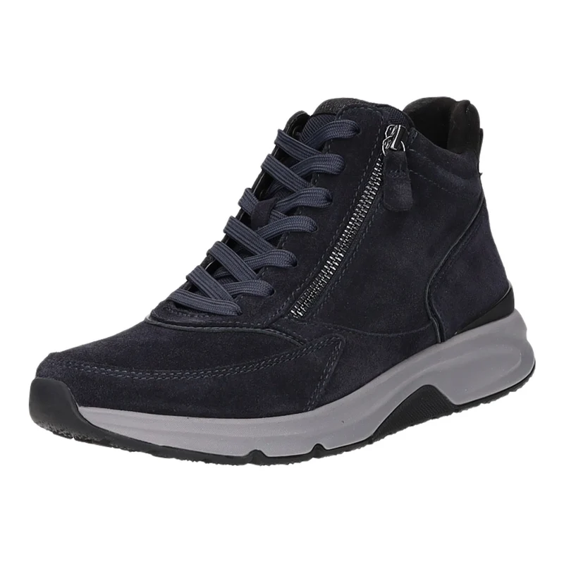 Gabor Schnürstiefelette Kaltfutter bis 35mm Absatz (casual) rollingsoft