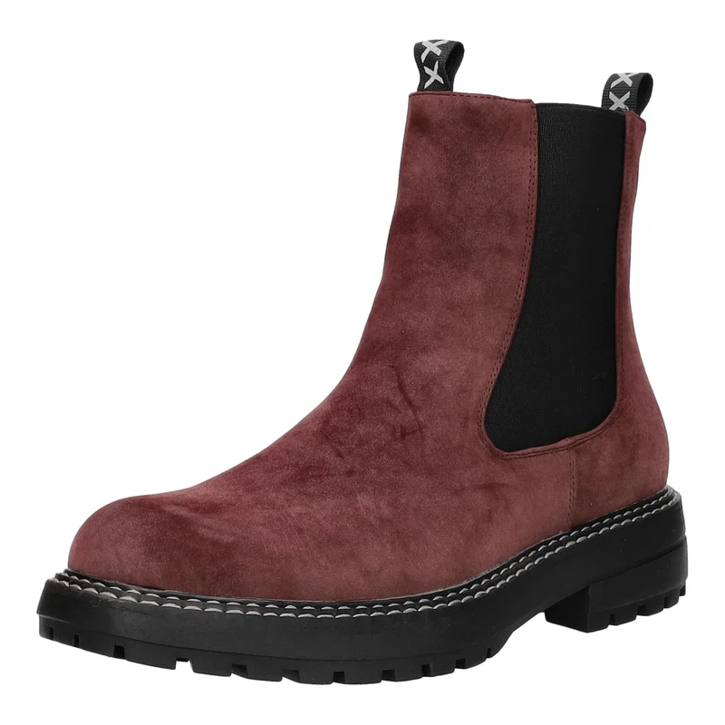BOXX Schlupf-/Reißverschlußstiefelette Warmfutter bis 35mm Absatz (casual)
