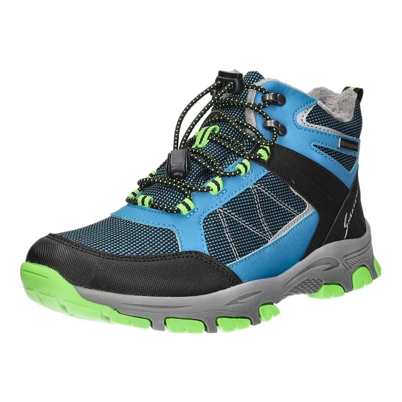 Sneakers Allwetterstiefel Warmfutter mit Funktionsmembran (wasserabweisend/wasserdicht)