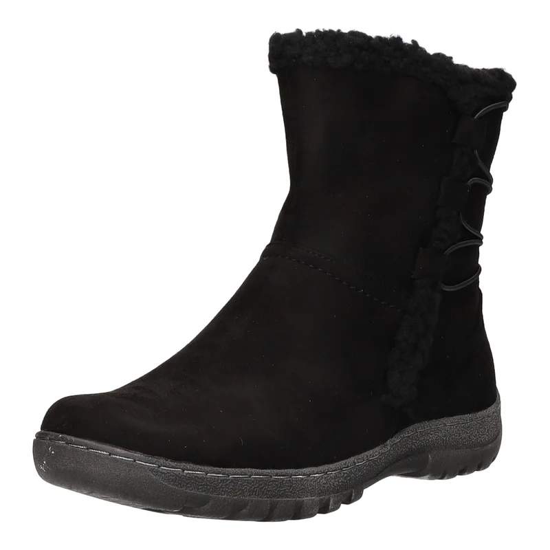 Alyssa Schlupf-/Reißverschlußstiefelette Warmfutter bis 35mm Absatz (casual)