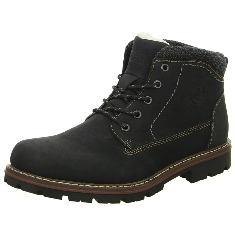Rieker Schnürstiefelette Warmfutter Freizeit (casual)