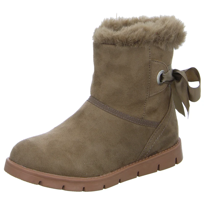 girlZ onlY Schlupf-/Klettstiefelette Warmfutter