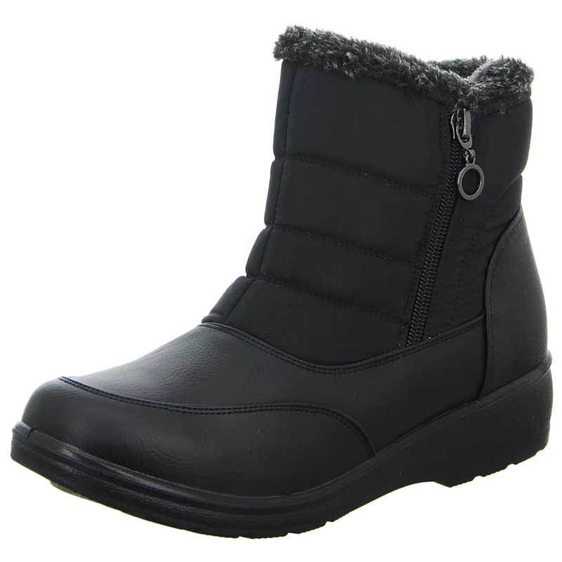 Donna Andrea Stiefelette Warmfutter mit Mehrweite (diverse Böden)