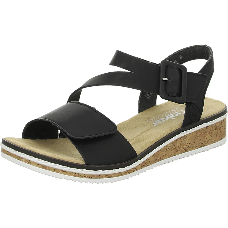Rieker Sandalette 30-50mm Absatz
