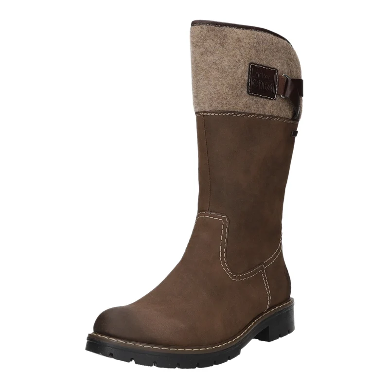 Rieker Langschaftstiefel Warmfutter bis 35mm Absatz (casual)