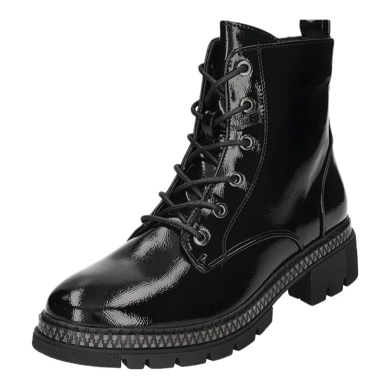 living UPDATED Schnürstiefelette Warmfutter bis 35mm Absatz (casual)