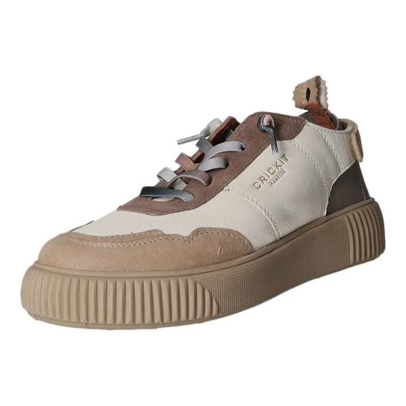 CRICKIT Slipper/Kletthalbschuh Sneaker (sportlich) PARIA Weiss