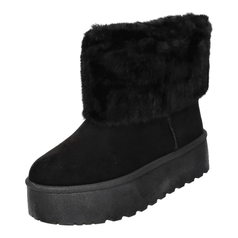 SDS Schlupf-/Reißverschlußstiefelette Warmfutter bis 35mm Absatz (casual)