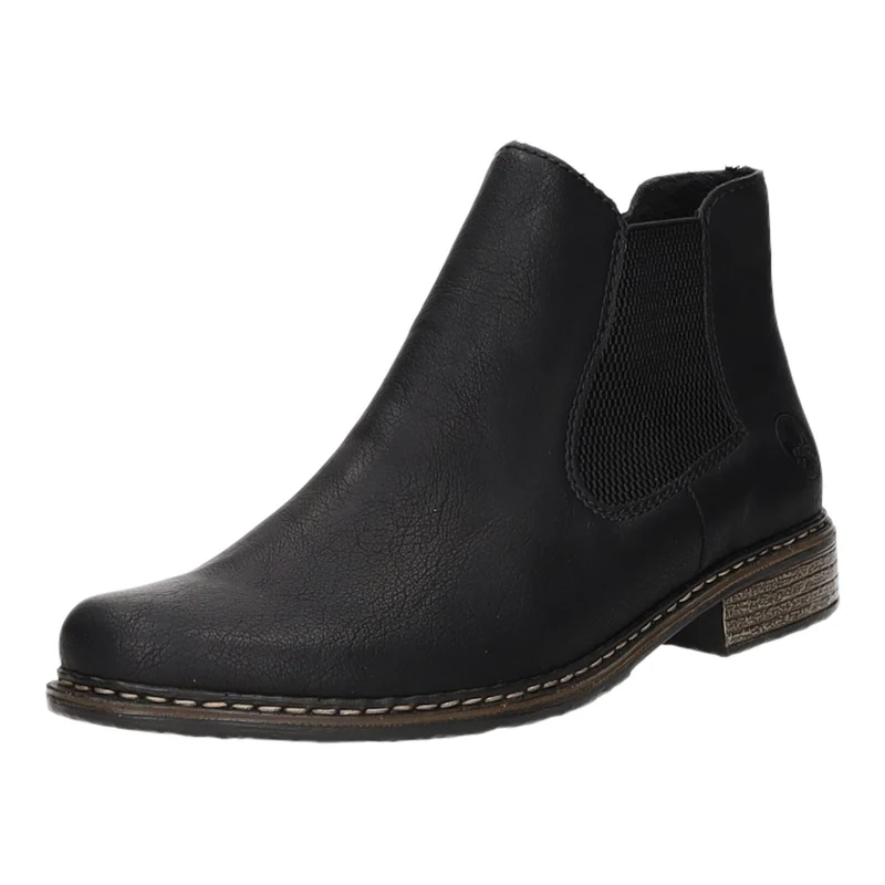 Rieker Schlupf-/Reißverschlußstiefelette Kaltfutter bis 35mm Absatz (casual)