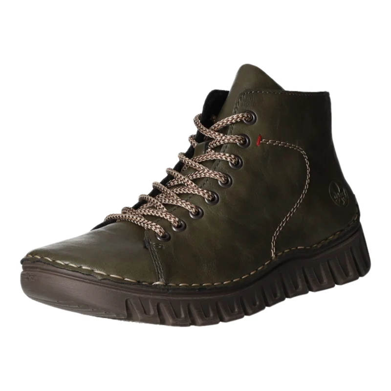 Rieker Schnürstiefelette Kaltfutter bis 35mm Absatz (casual)