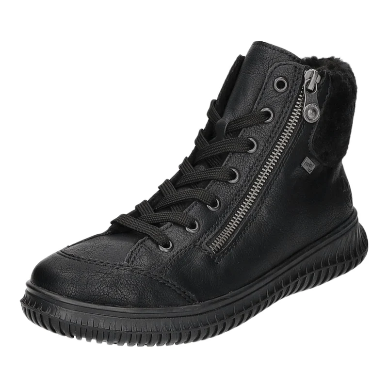 Rieker Schnürstiefelette Warmfutter bis 35mm Absatz (casual)