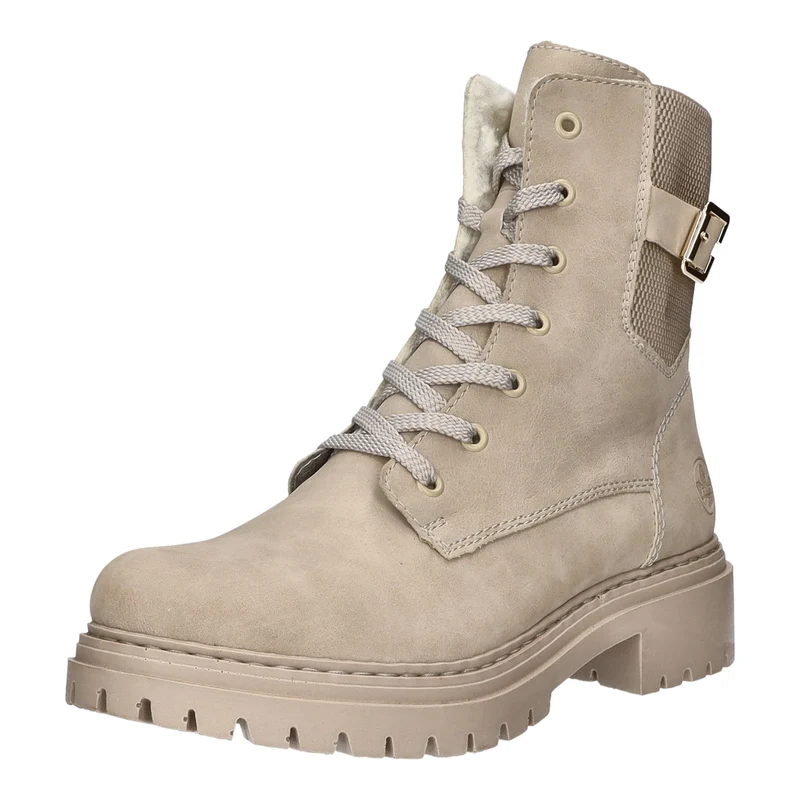 Rieker Schnürstiefelette Warmfutter bis 35mm Absatz (casual)