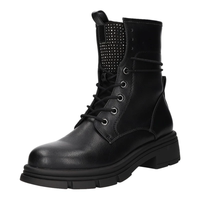 BOXX Schnürstiefelette Warmfutter bis 35mm Absatz (casual)