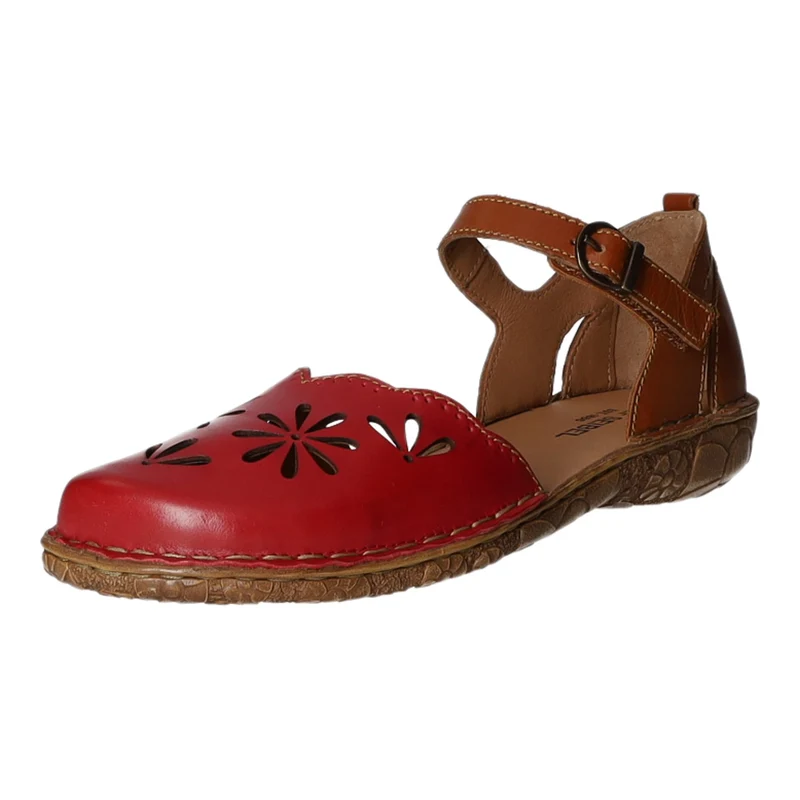 Josef Seibel Slipper/Kletthalbschuh luftdurchlässig (durchbrochenes/geflochtenes Obermaterial) Rosalie 04