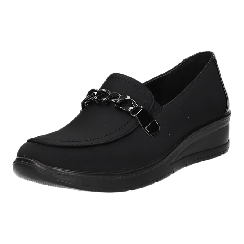 Donna Andrea Slipper/Kletthalbschuh (diverse Böden)