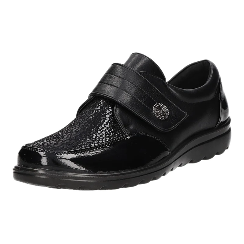 Donna Andrea Slipper/Kletthalbschuh (diverse Böden)