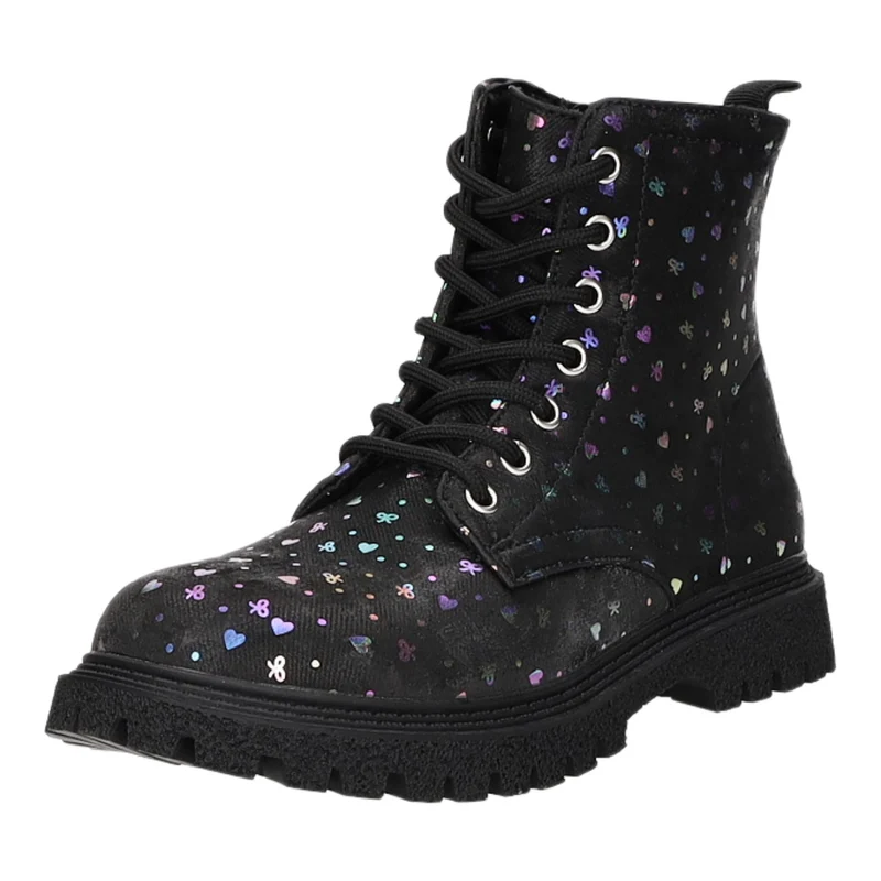 girlZ onlY Schnürstiefelette Warmfutter