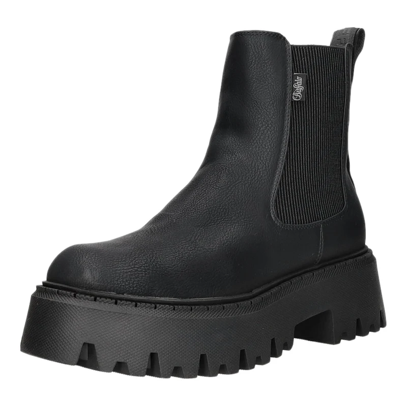 Buffalo Schlupf-/Reißverschlußstiefelette Warmfutter bis 35mm Absatz (casual) BFL//ASPEN CHELSEA WARM