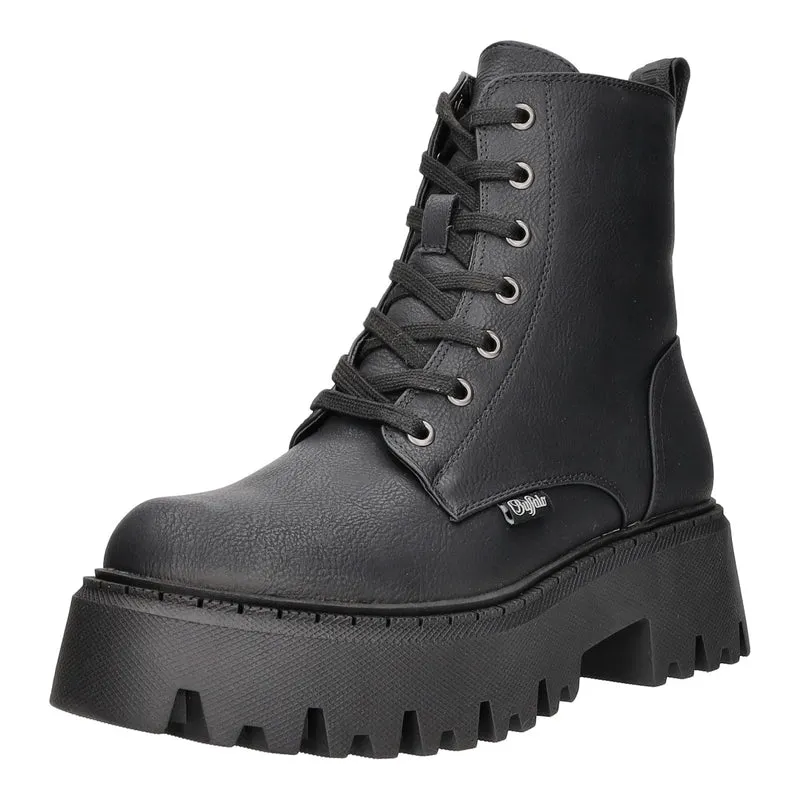 Buffalo Schnürstiefelette Warmfutter bis 35mm Absatz (casual) BFL // ASPEN LACE UP