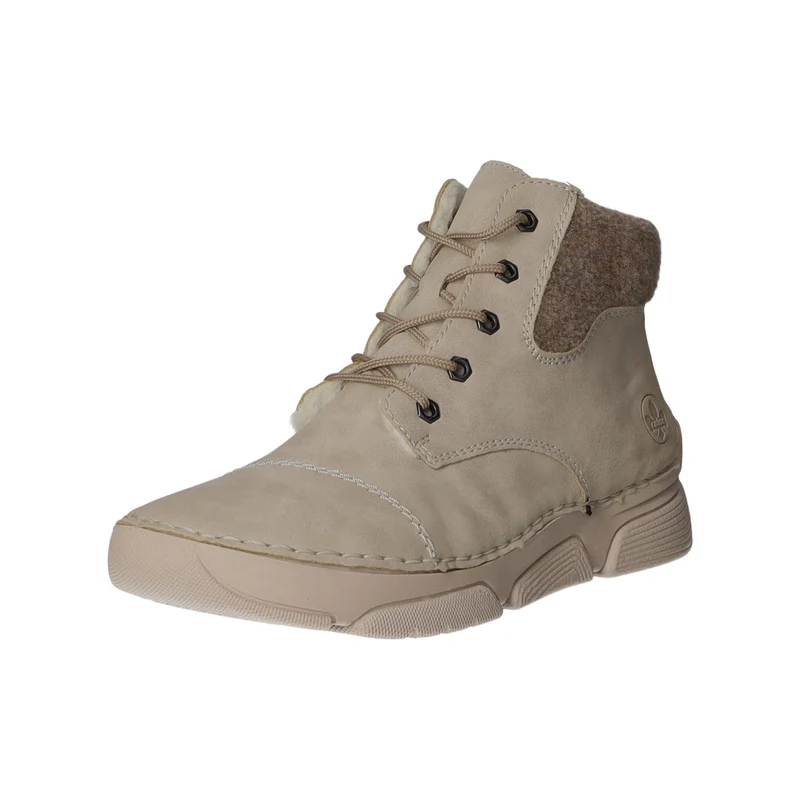 Rieker Schnürstiefelette Warmfutter bis 35mm Absatz (casual)