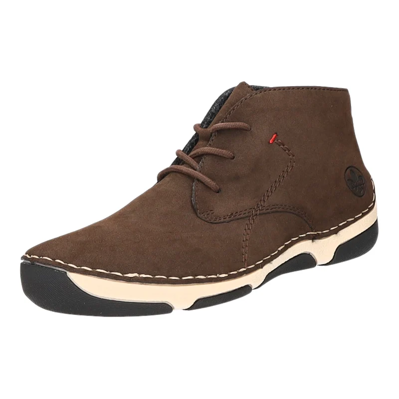 Rieker Schnürstiefelette Kaltfutter bis 35mm Absatz (casual)